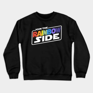 Join the Rainbow Side Crewneck Sweatshirt